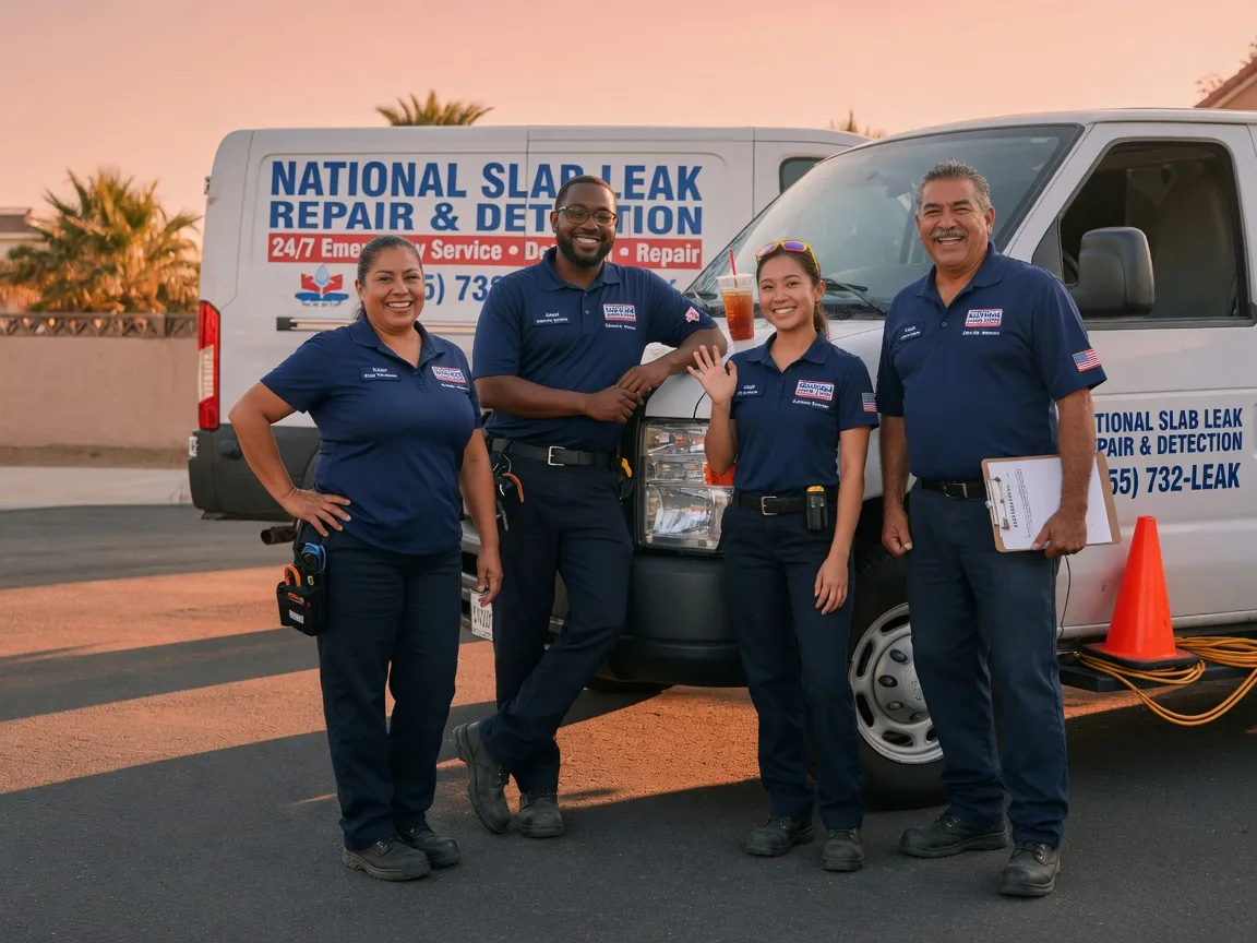 Slab Leak Detection company in Pearl, IL