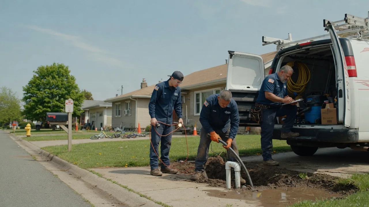 Slab Leak Detection in Pearl, IL near me