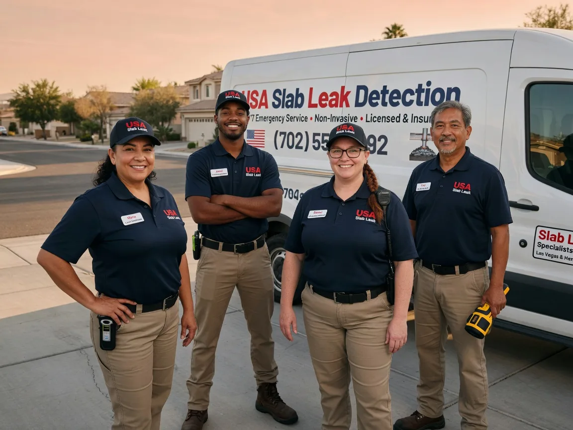 Slab Leak Repair company in Pearl, IL