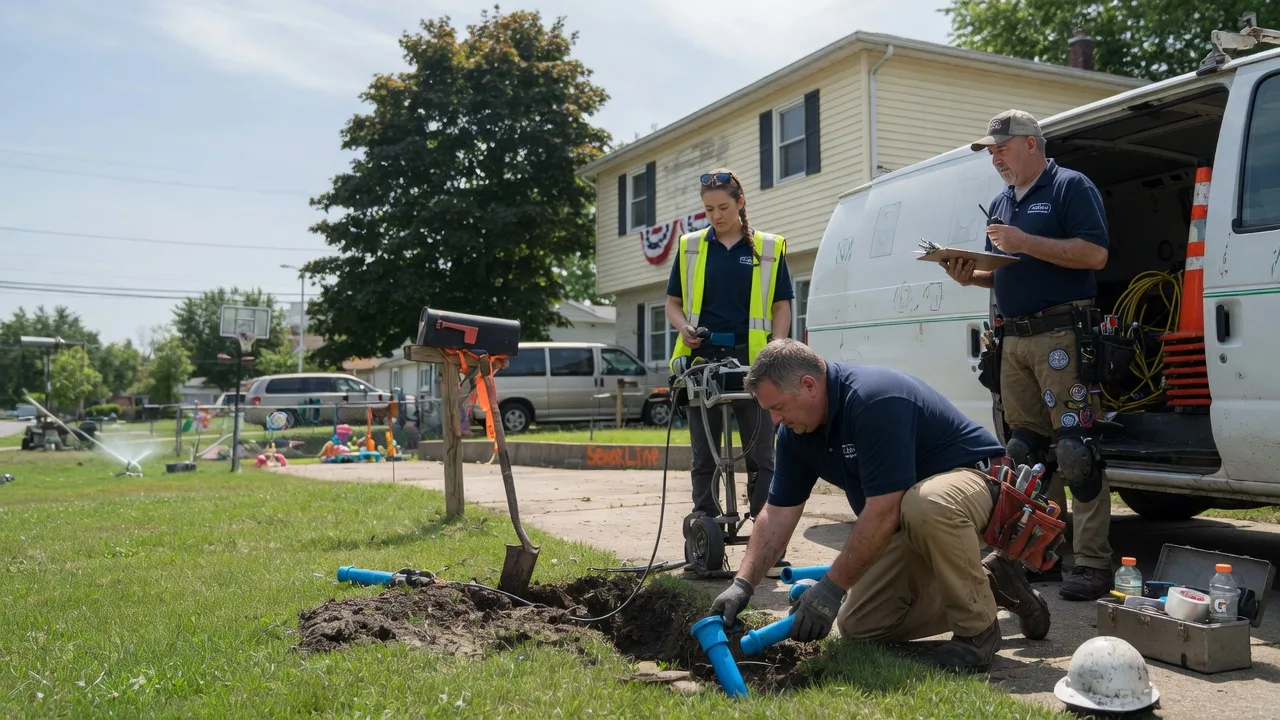 Slab Leak Repair in Pearl, IL near me